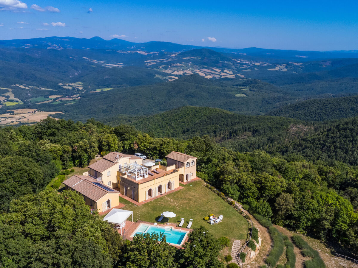 Villa Poggio al Pruno – 14 pers., piscine, vue mer - Photo 6