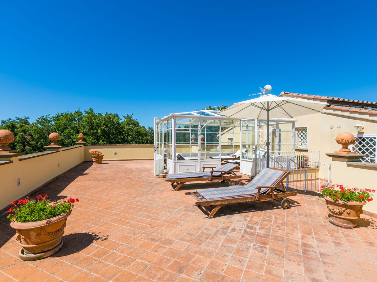 Villa Poggio al Pruno – 14 pers., piscine, vue mer - Photo 7