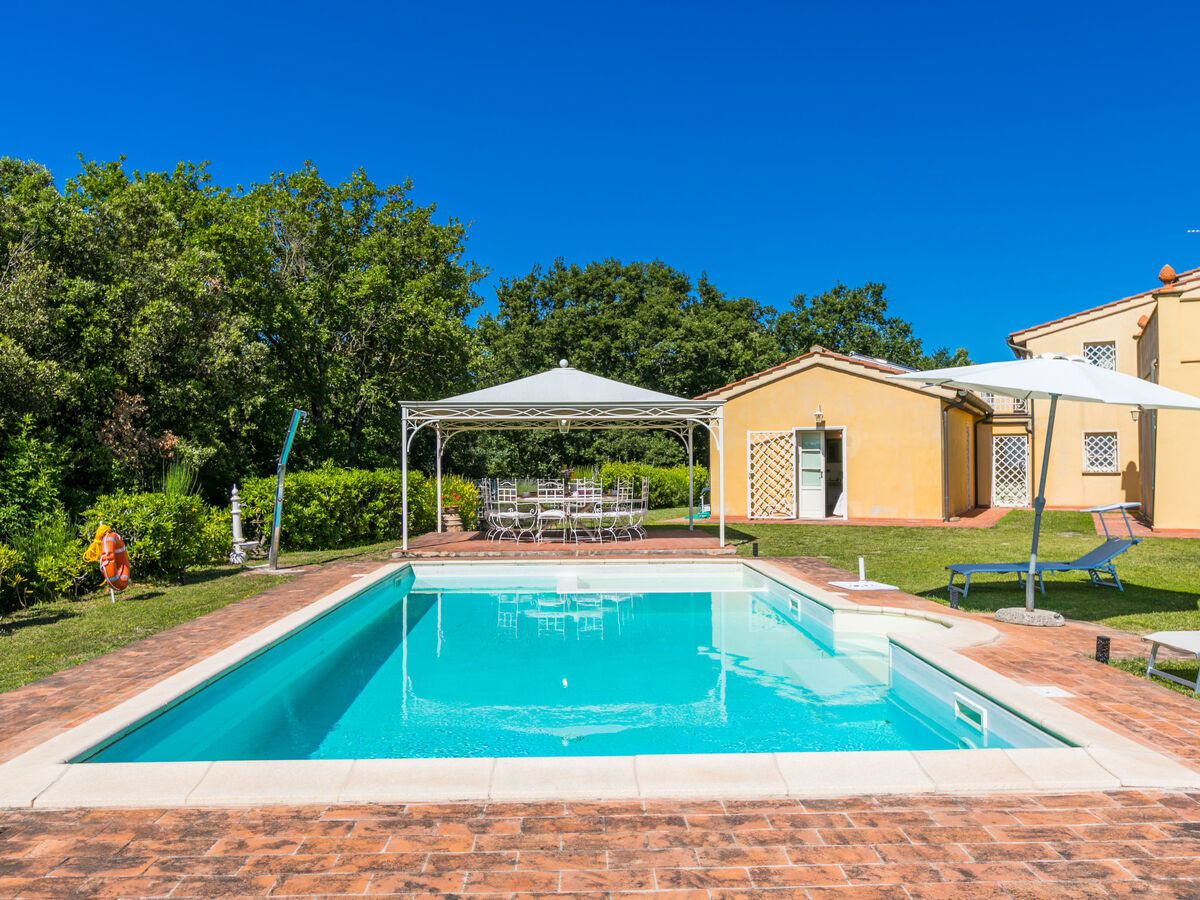 Villa Poggio al Pruno – 14 pers., piscine, vue mer - Photo 8