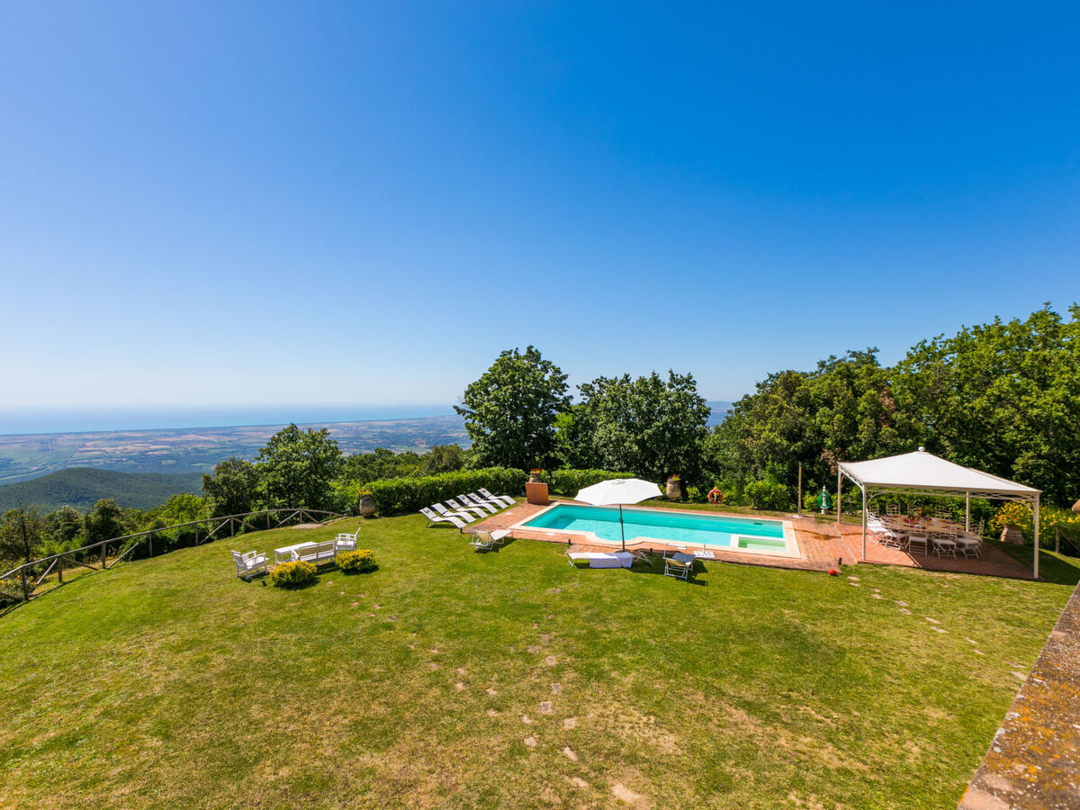 Villa Poggio al Pruno – 14 pers., piscine, vue mer - Photo 9
