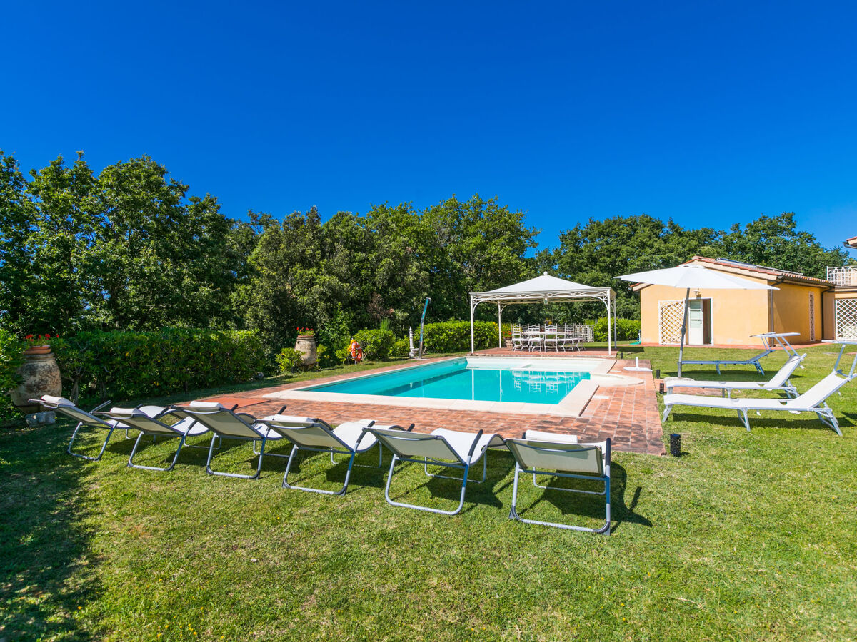 Villa Poggio al Pruno – 14 pers., piscine, vue mer - Photo 10