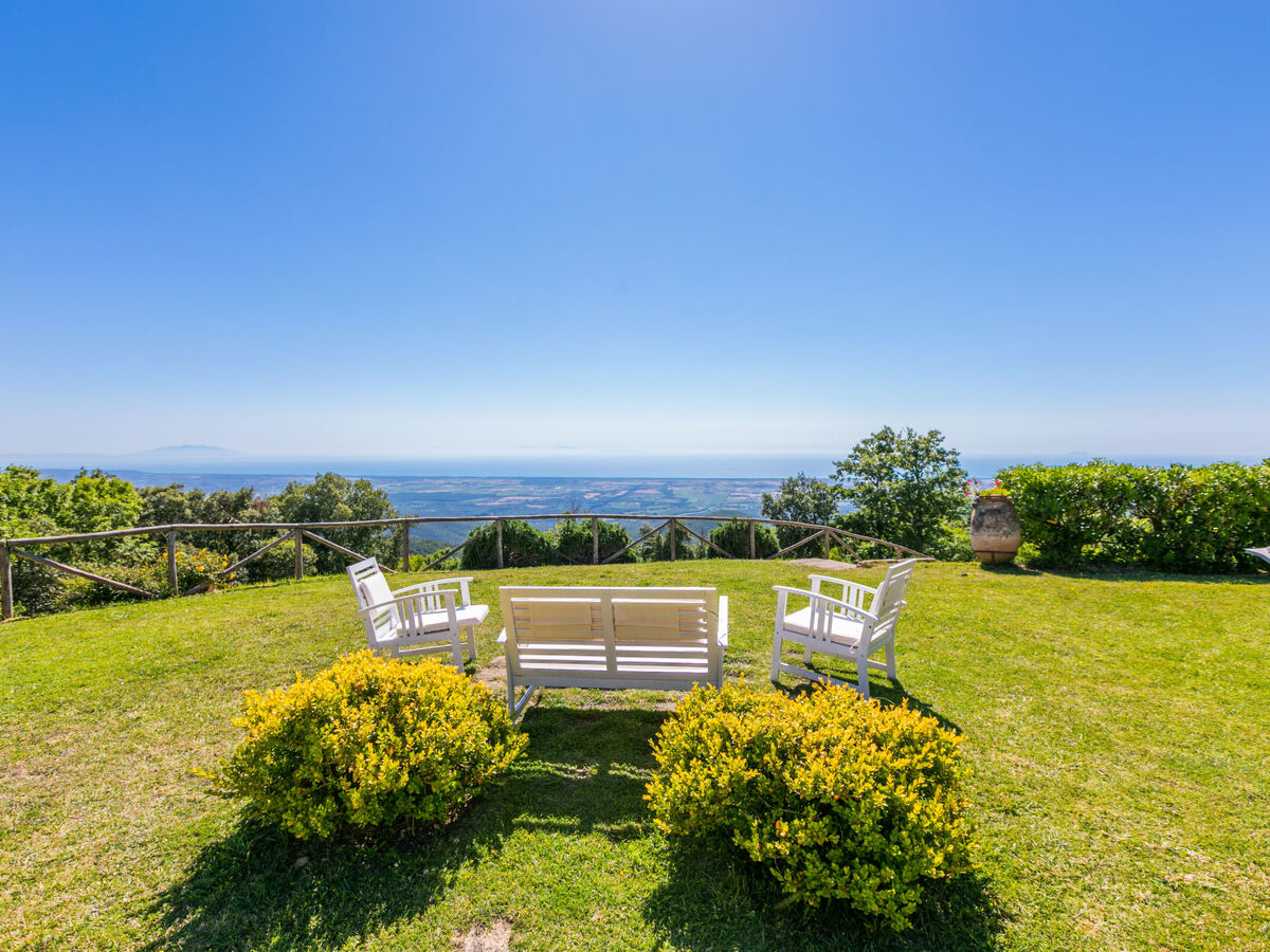 Villa Poggio al Pruno – 14 pers., piscine, vue mer - Photo 11