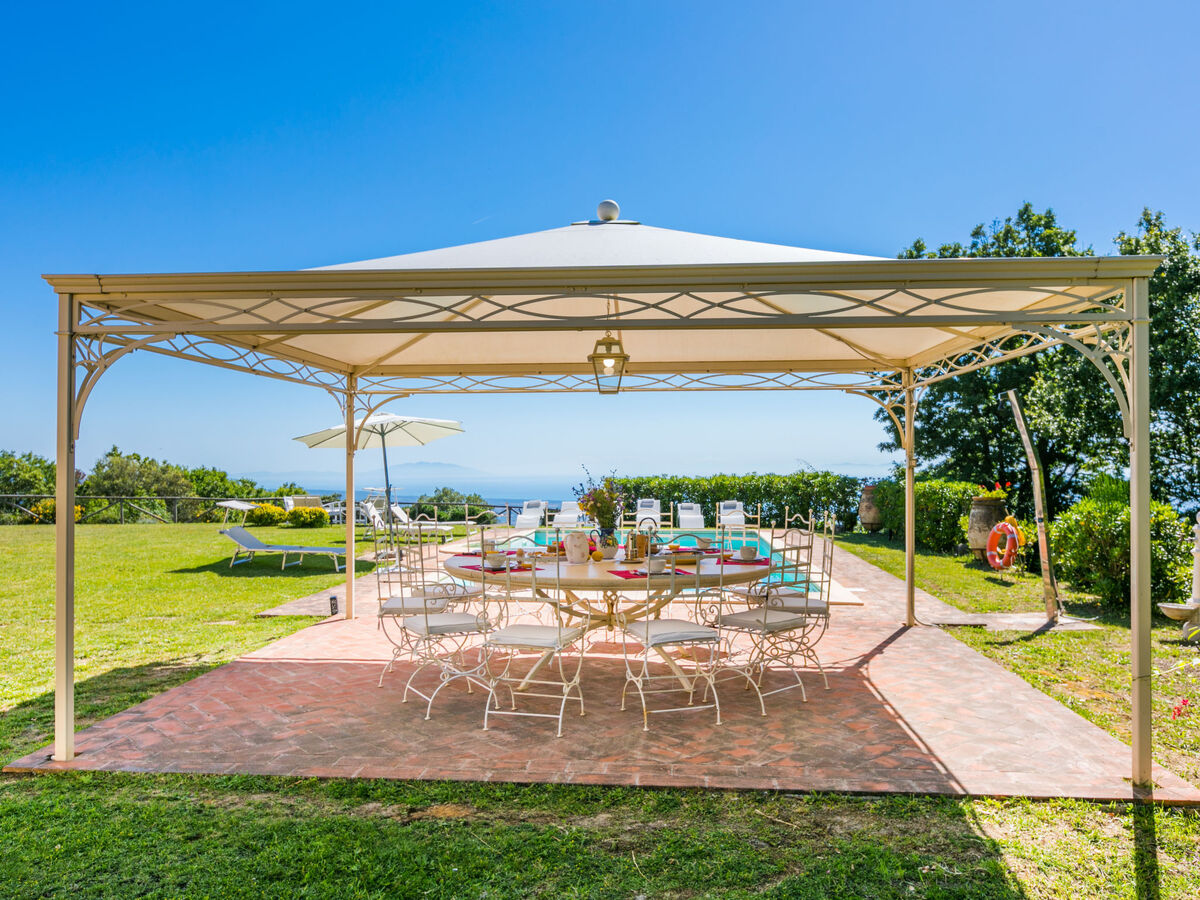 Villa Poggio al Pruno – 14 pers., piscine, vue mer - Photo 14