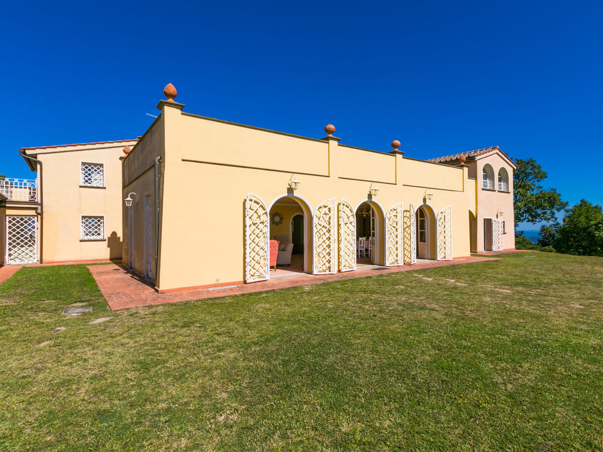 Villa Poggio al Pruno – 14 pers., piscine, vue mer - Photo 15
