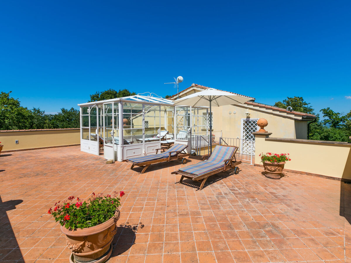 Villa Poggio al Pruno – 14 pers., piscine, vue mer - Photo 18