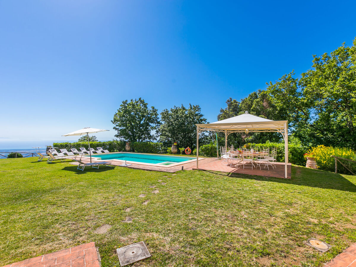 Villa Poggio al Pruno – 14 pers., piscine, vue mer - Photo 19