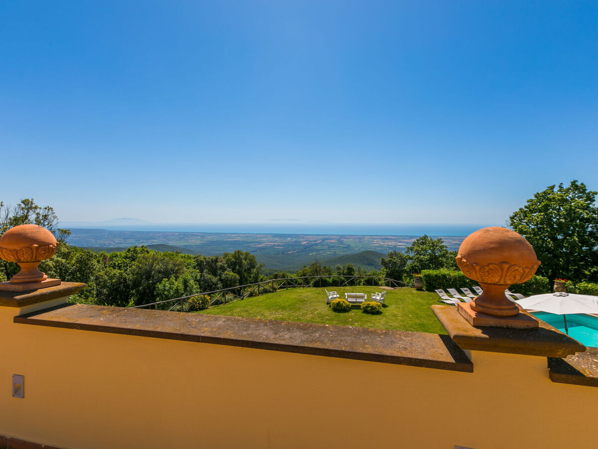 Villa Poggio al Pruno – 14 pers., piscine, vue mer - Photo 21