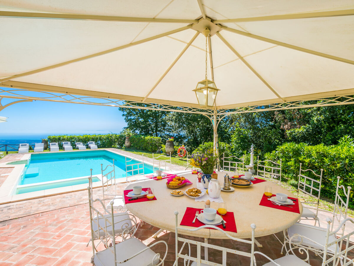 Villa Poggio al Pruno – 14 pers., piscine, vue mer - Photo 22