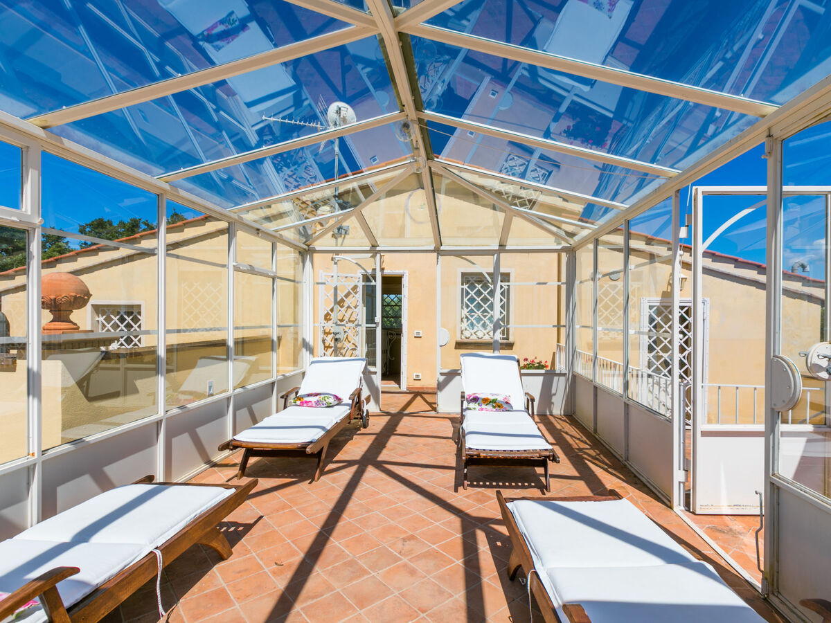 Villa Poggio al Pruno – 14 pers., piscine, vue mer - Photo 23