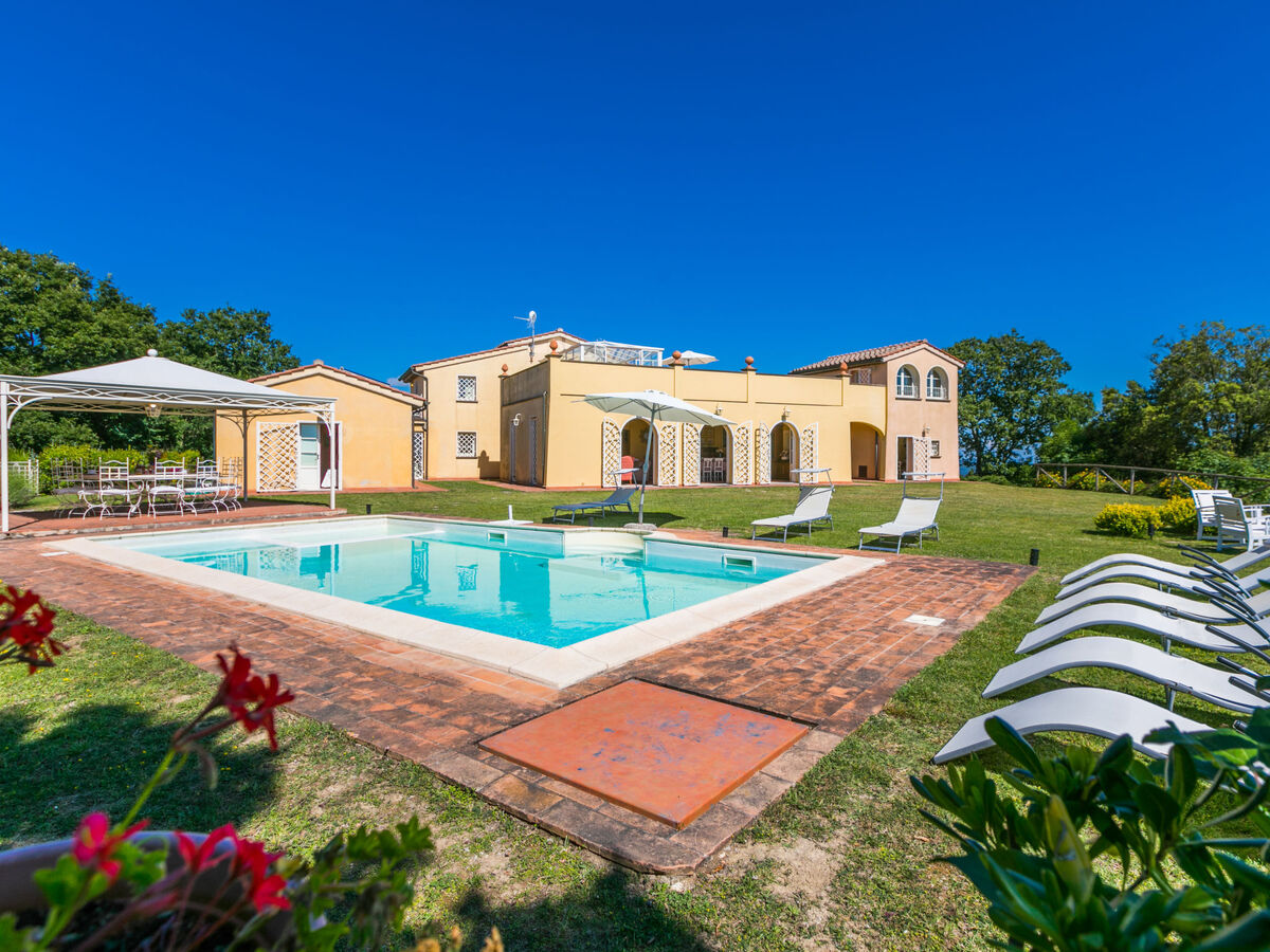 Villa Poggio al Pruno – 14 pers., piscine, vue mer - Photo 24