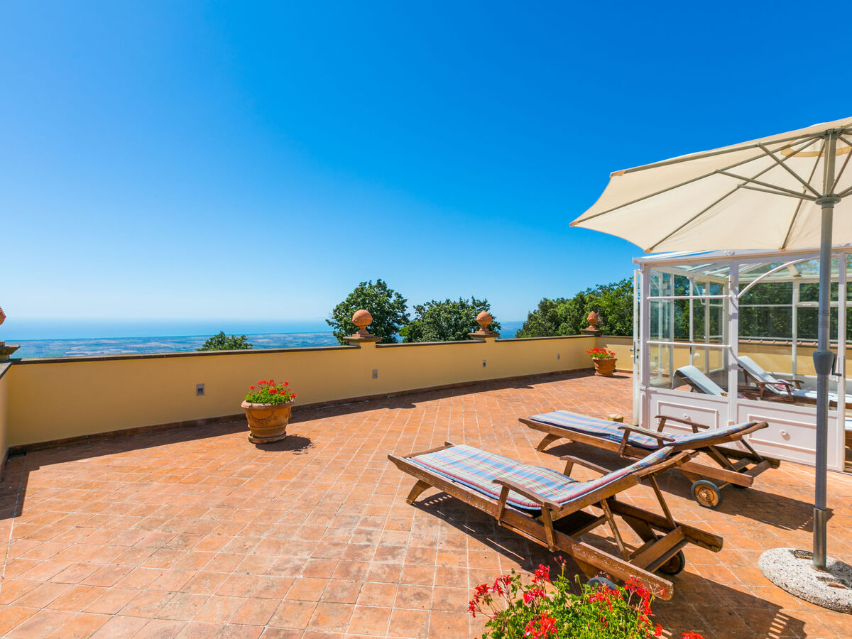 Villa Poggio al Pruno – 14 pers., piscine, vue mer - Photo 25