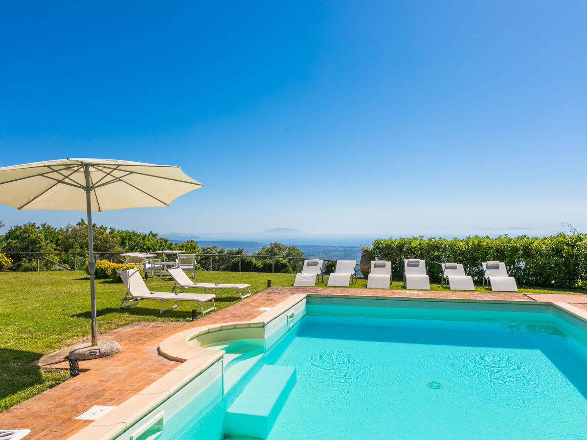 Villa Poggio al Pruno – 14 pers., piscine, vue mer - Photo 26