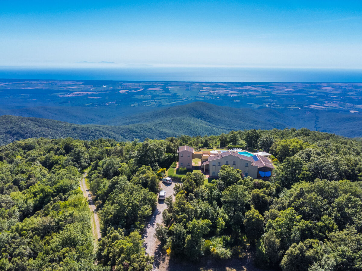 Villa Poggio al Pruno – 14 pers., piscine, vue mer - Photo 27