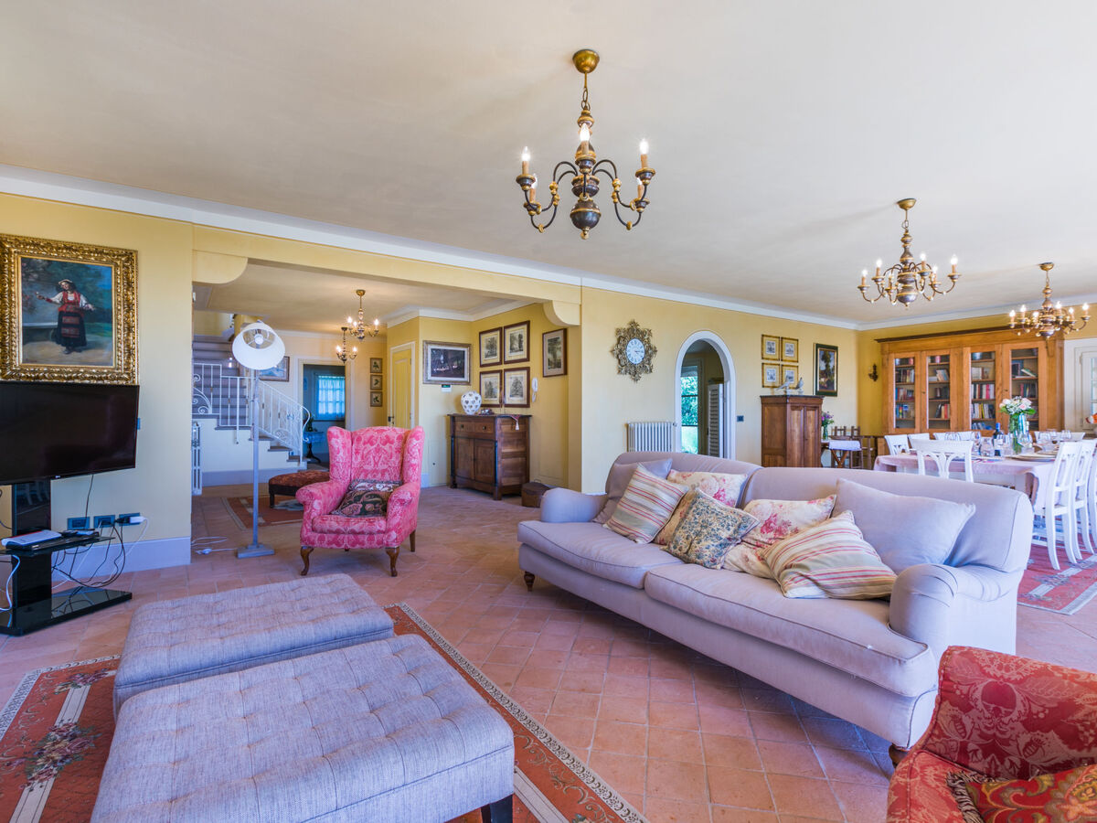 Villa Poggio al Pruno – 14 pers., piscine, vue mer - Photo 28