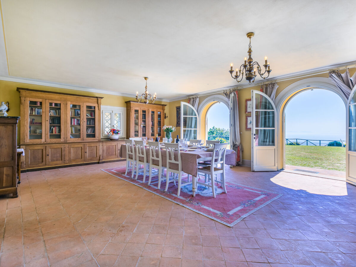 Villa Poggio al Pruno – 14 pers., piscine, vue mer - Photo 31