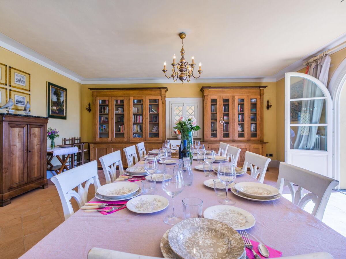 Villa Poggio al Pruno – 14 pers., piscine, vue mer - Photo 32