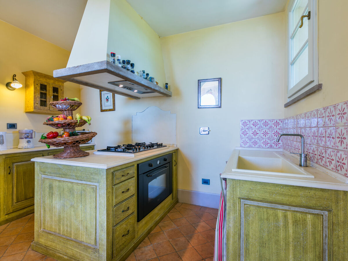 Villa Poggio al Pruno – 14 pers., piscine, vue mer - Photo 33