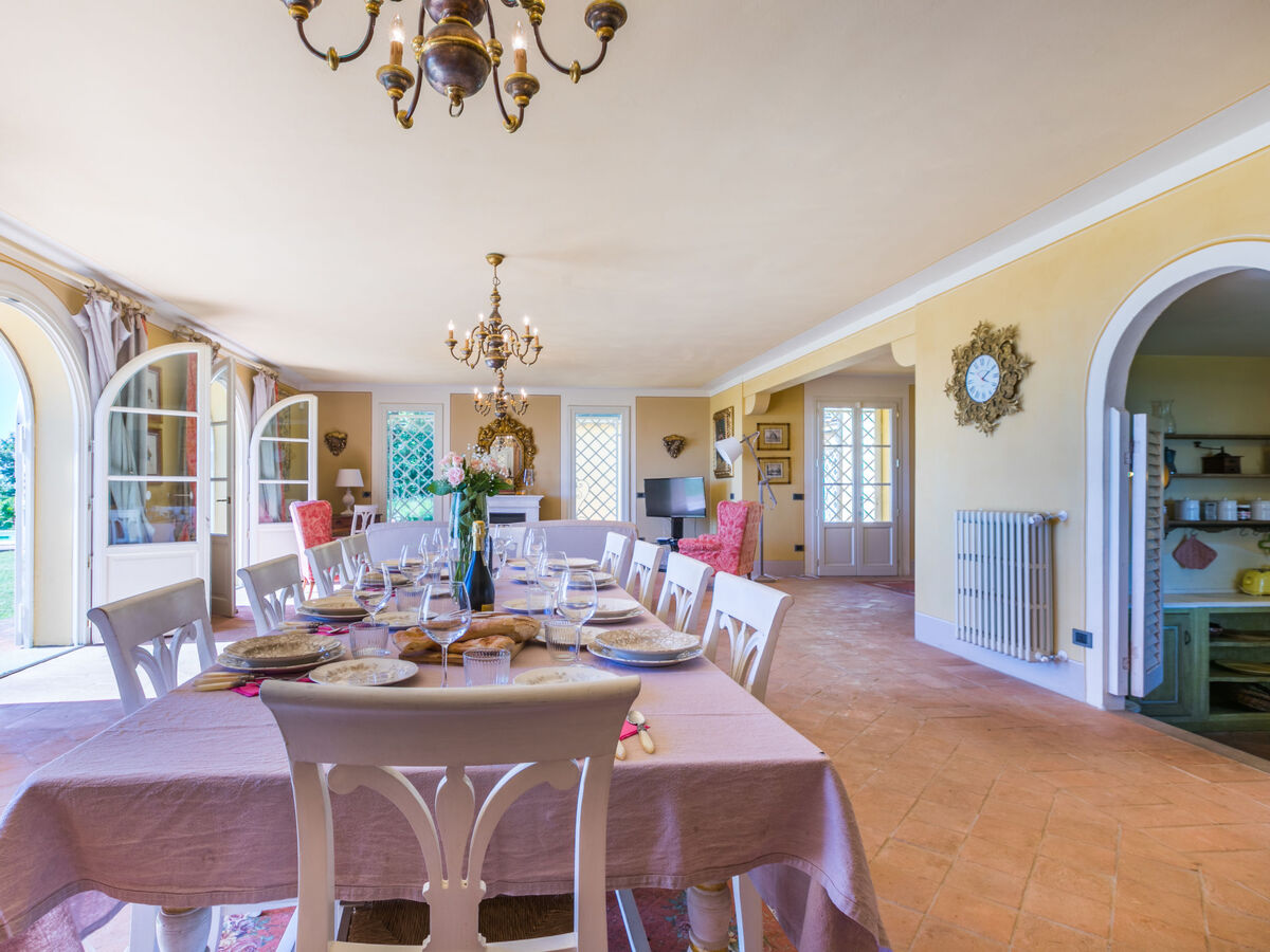 Villa Poggio al Pruno – 14 pers., piscine, vue mer - Photo 35
