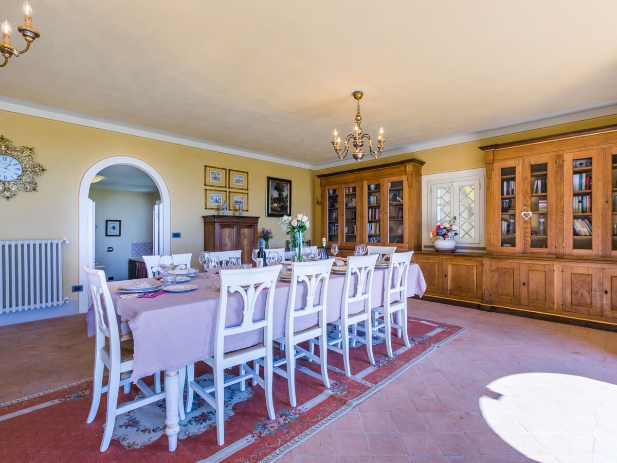 Villa Poggio al Pruno – 14 pers., piscine, vue mer - Photo 36