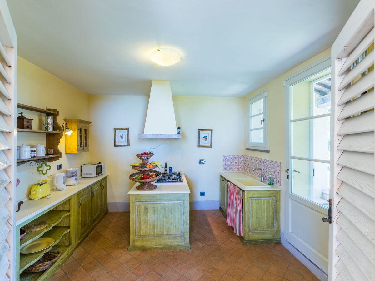 Villa Poggio al Pruno – 14 pers., piscine, vue mer - Photo 37