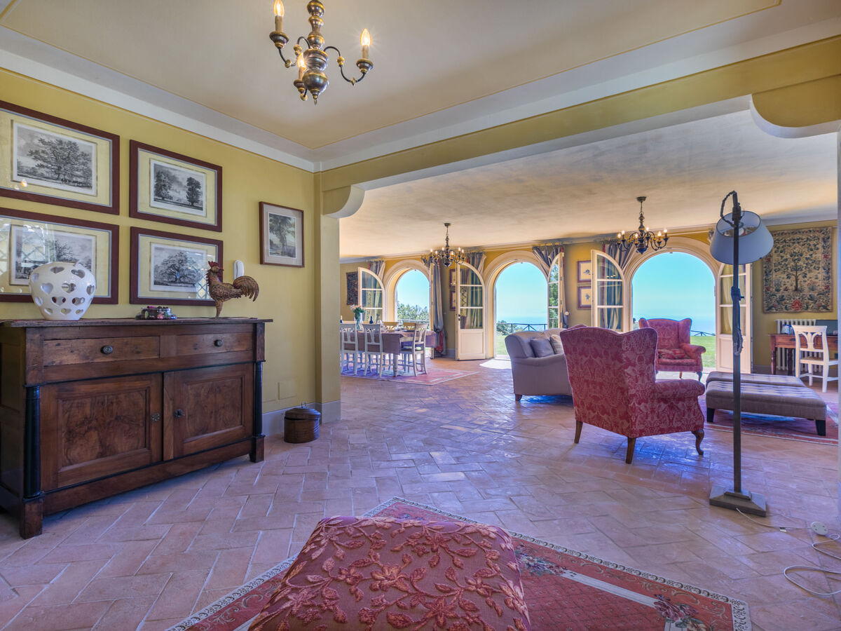 Villa Poggio al Pruno – 14 pers., piscine, vue mer - Photo 38