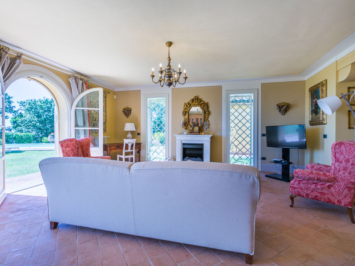 Villa Poggio al Pruno – 14 pers., piscine, vue mer - Photo 39