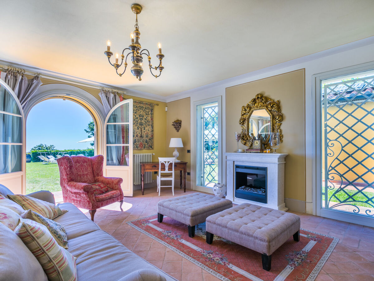 Villa Poggio al Pruno – 14 pers., piscine, vue mer - Photo 40