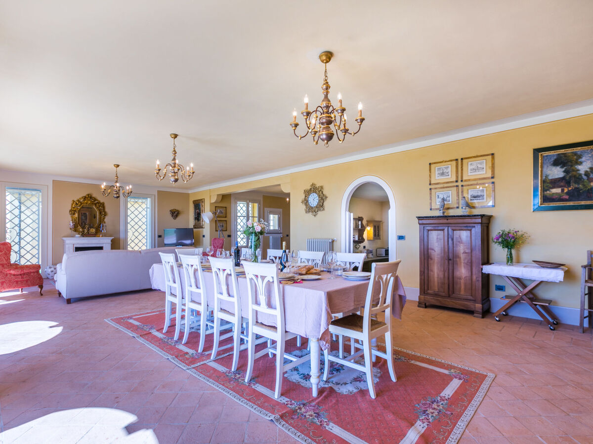 Villa Poggio al Pruno – 14 pers., piscine, vue mer - Photo 41