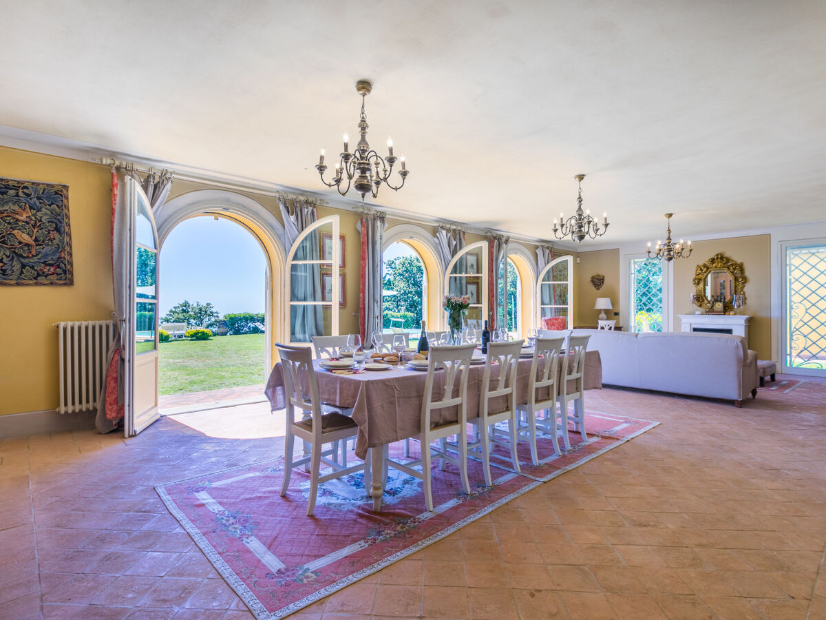 Villa Poggio al Pruno – 14 pers., piscine, vue mer - Photo 42