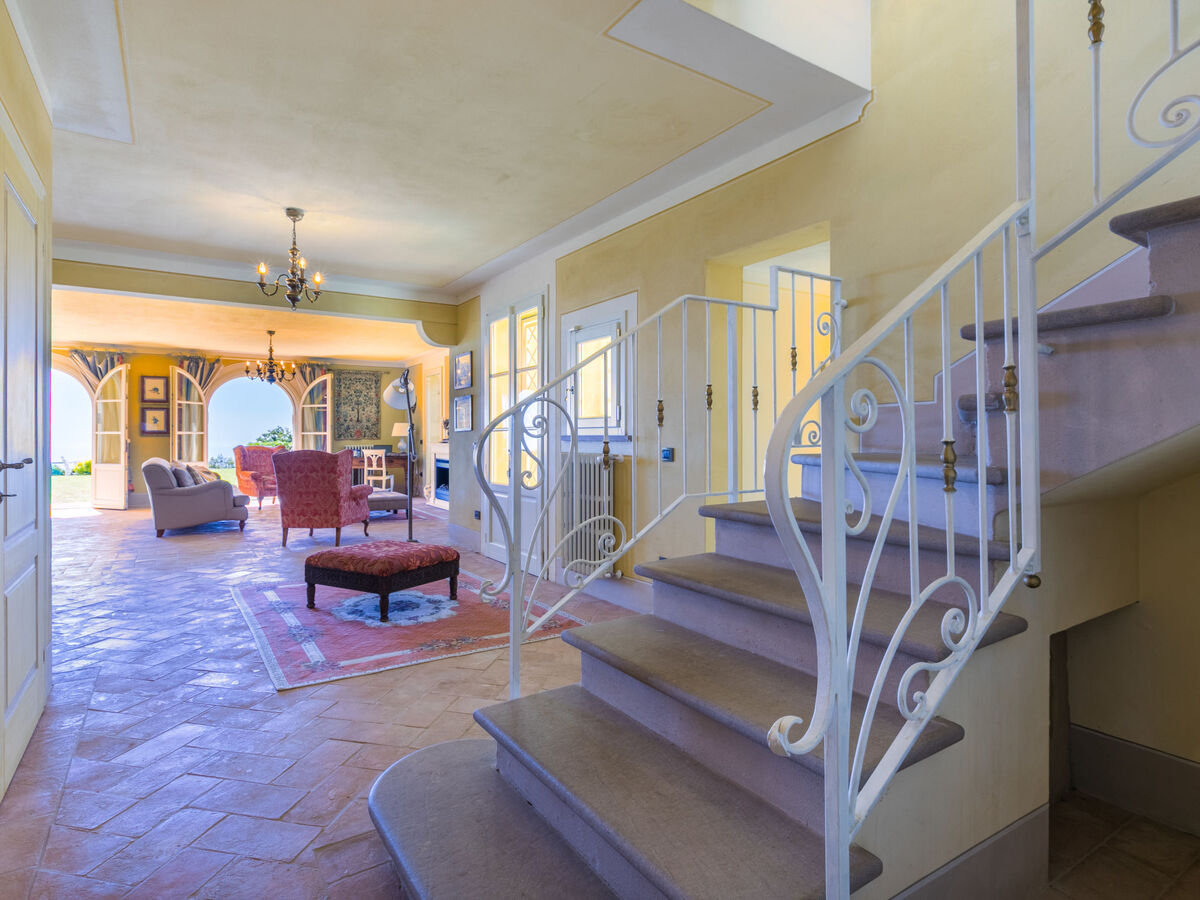 Villa Poggio al Pruno – 14 pers., piscine, vue mer - Photo 43