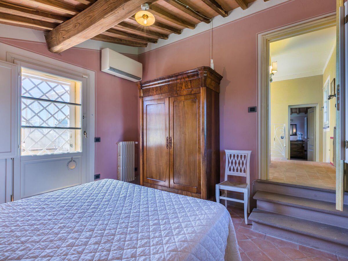 Villa Poggio al Pruno – 14 pers., piscine, vue mer - Photo 47