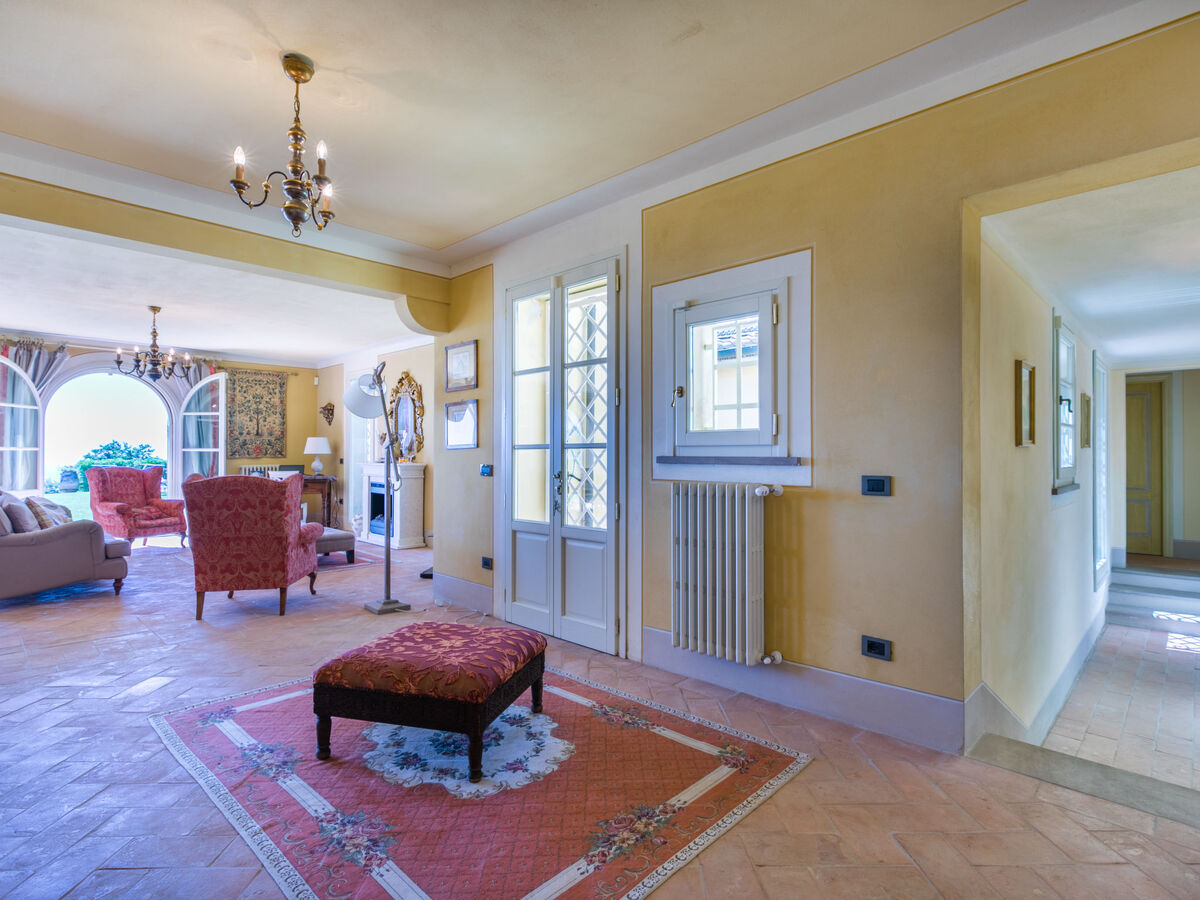 Villa Poggio al Pruno – 14 pers., piscine, vue mer - Photo 49