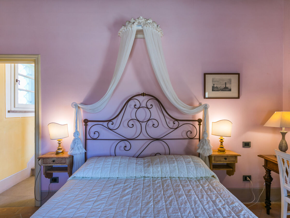 Villa Poggio al Pruno – 14 pers., piscine, vue mer - Photo 50
