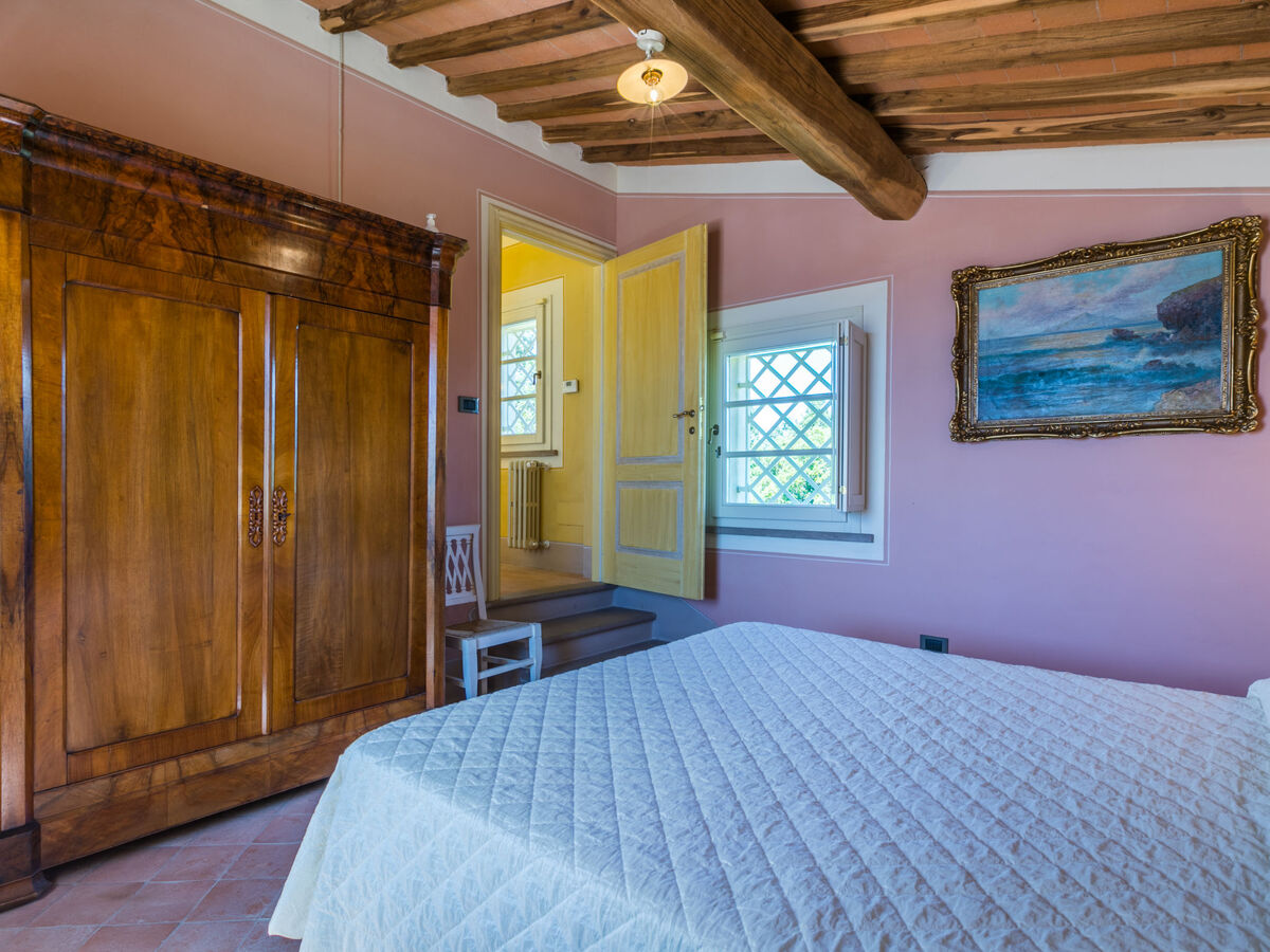 Villa Poggio al Pruno – 14 pers., piscine, vue mer - Photo 51