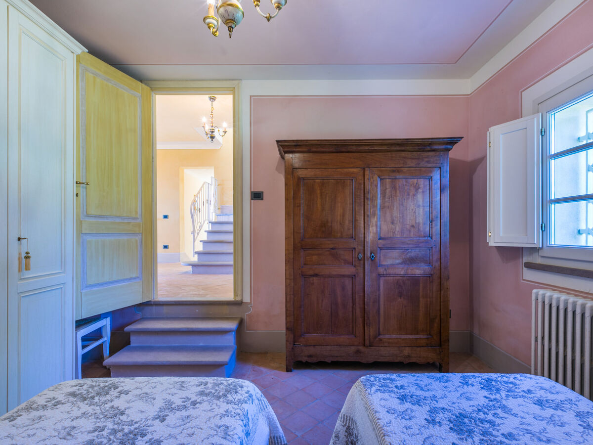 Villa Poggio al Pruno – 14 pers., piscine, vue mer - Photo 53