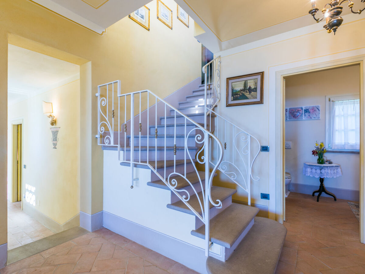 Villa Poggio al Pruno – 14 pers., piscine, vue mer - Photo 56