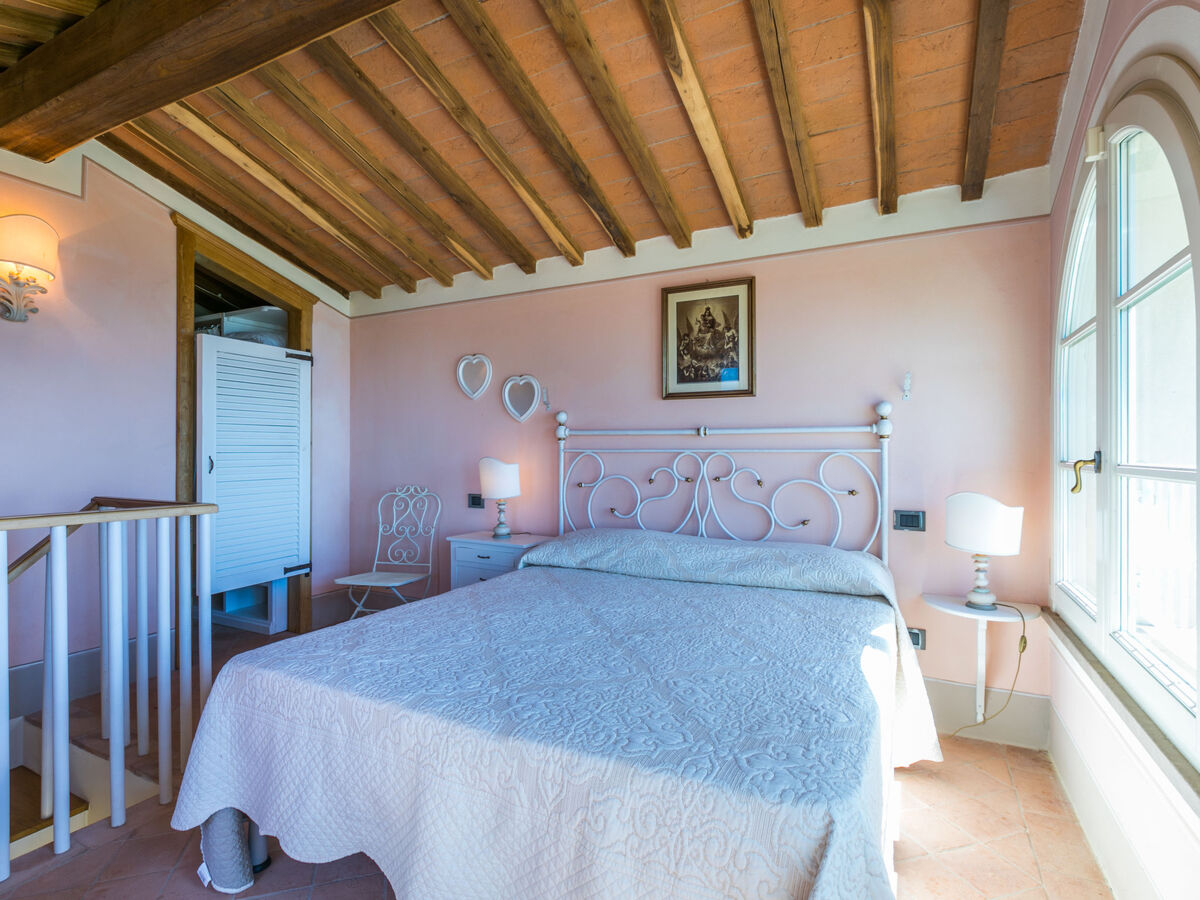 Villa Poggio al Pruno – 14 pers., piscine, vue mer - Photo 58