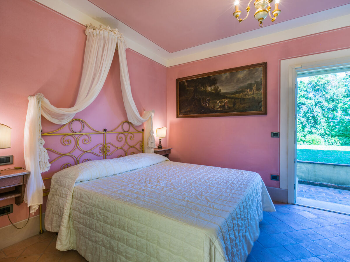 Villa Poggio al Pruno – 14 pers., piscine, vue mer - Photo 59