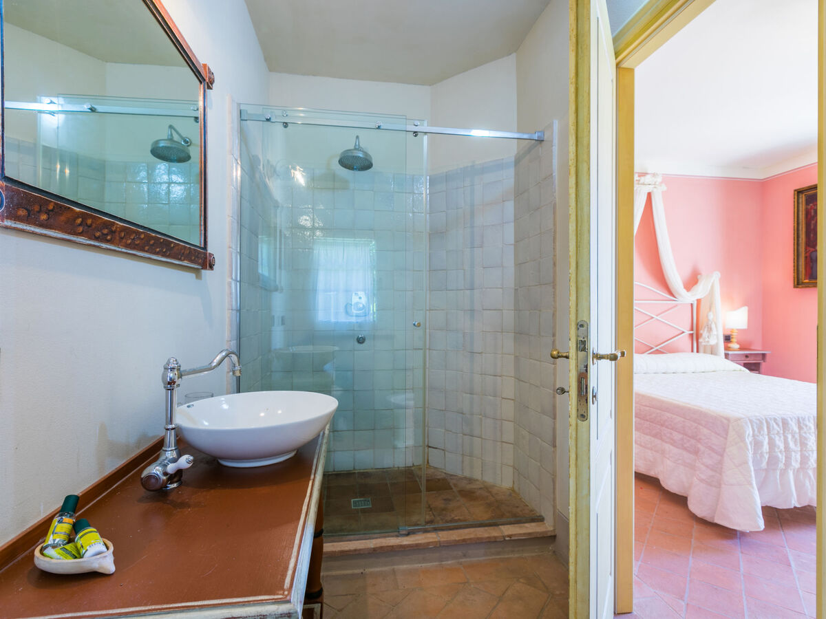 Villa Poggio al Pruno – 14 pers., piscine, vue mer - Photo 60