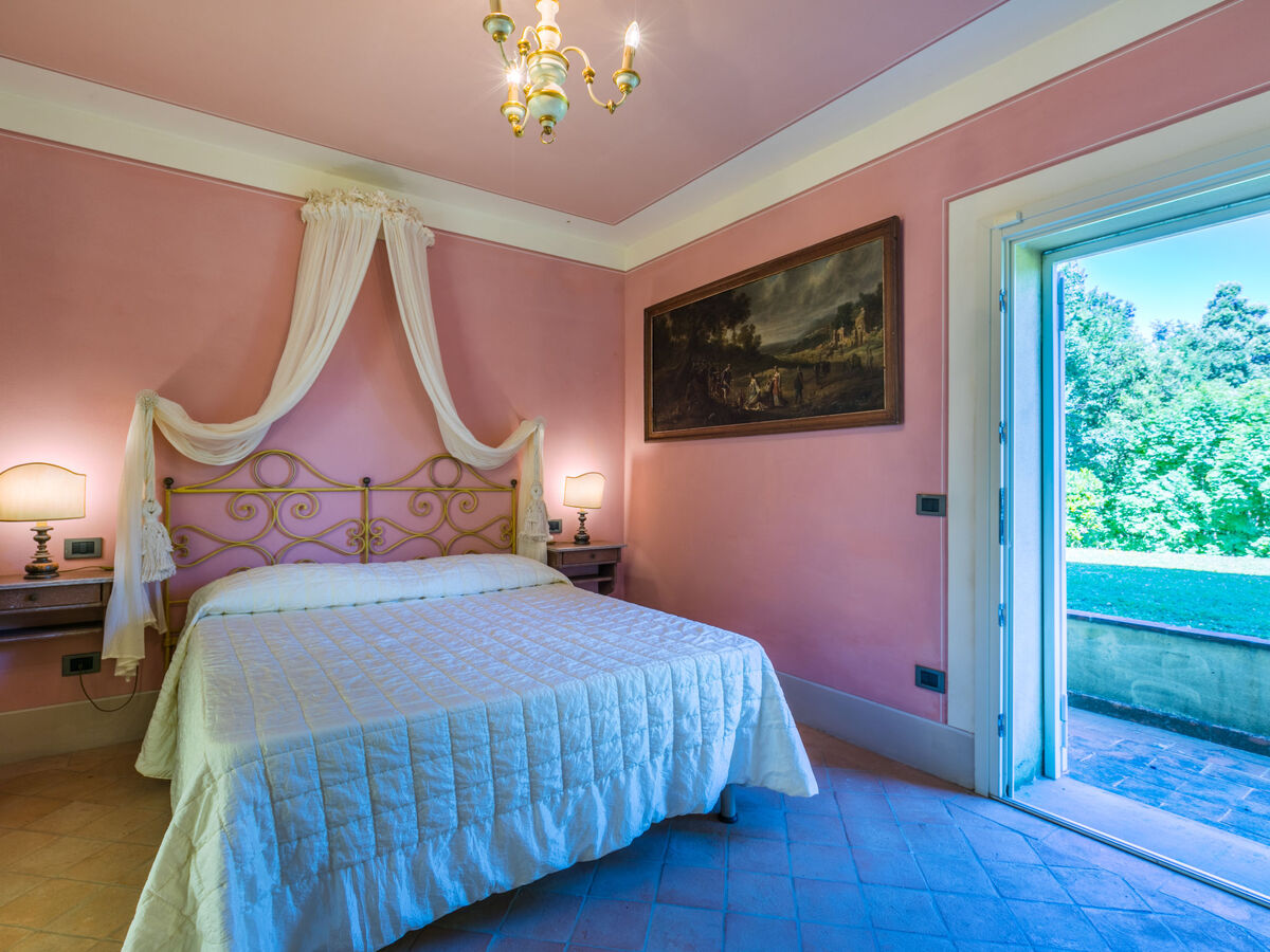 Villa Poggio al Pruno – 14 pers., piscine, vue mer - Photo 61
