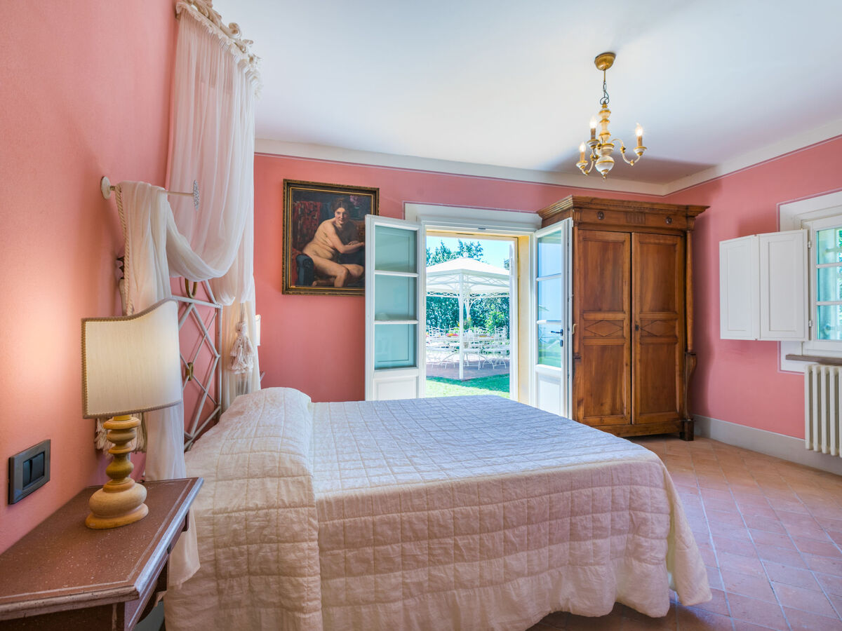 Villa Poggio al Pruno – 14 pers., piscine, vue mer - Photo 62