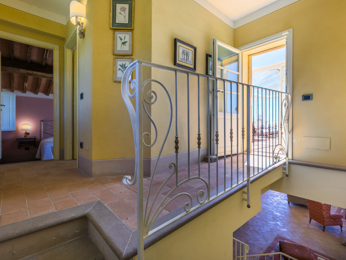 Villa Poggio al Pruno – 14 pers., piscine, vue mer - Photo 63