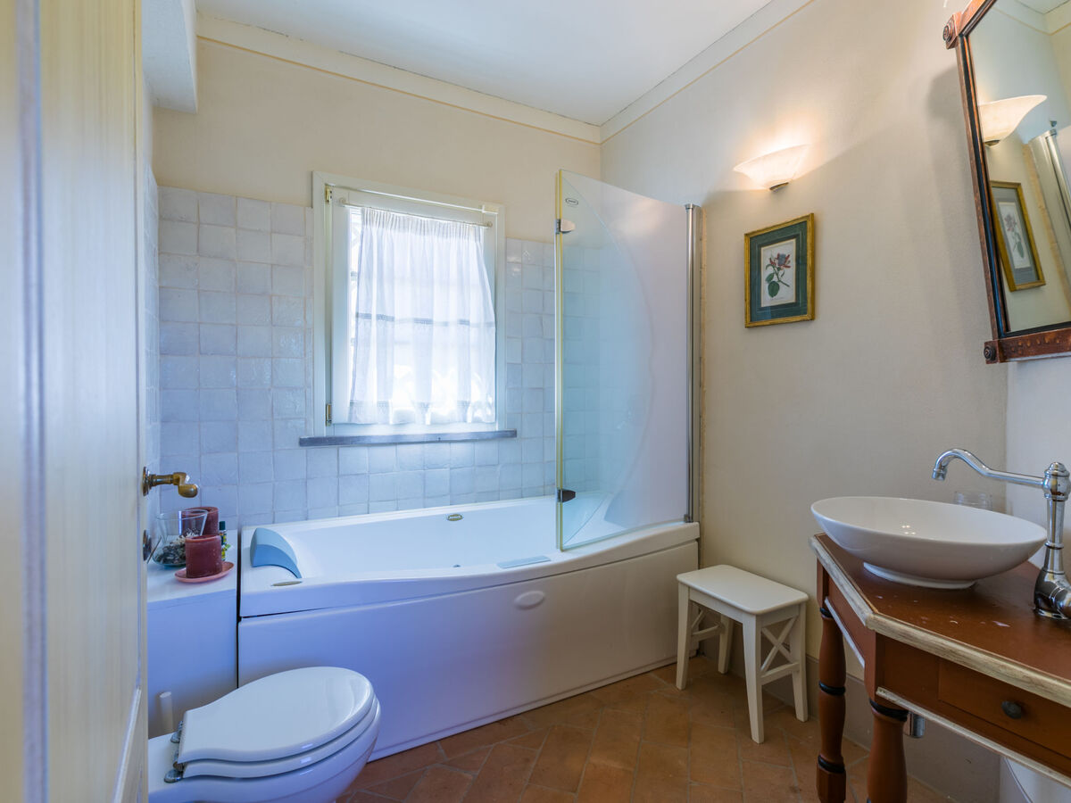 Villa Poggio al Pruno – 14 pers., piscine, vue mer - Photo 64