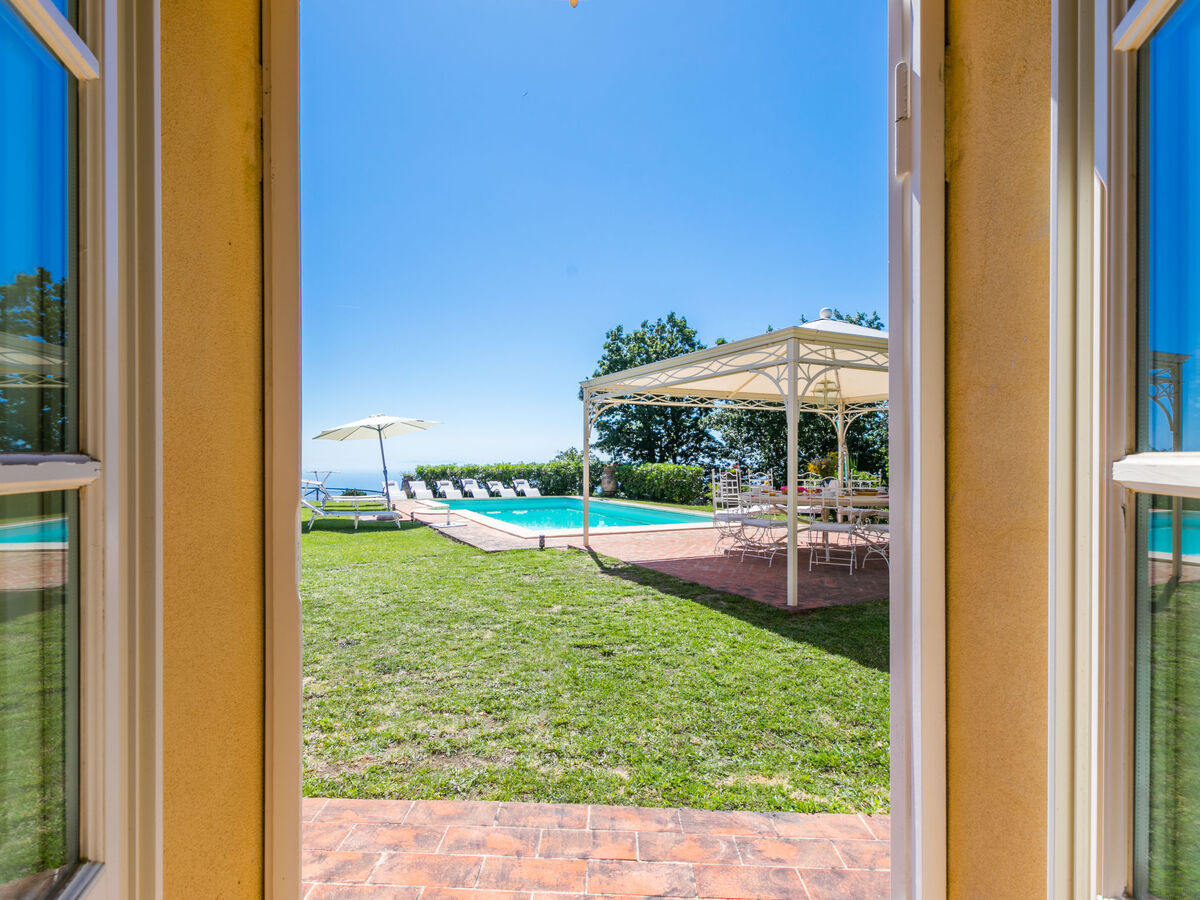 Villa Poggio al Pruno – 14 pers., piscine, vue mer - Photo 65