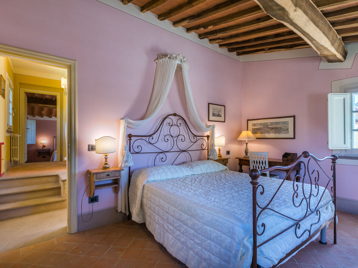 Villa Poggio al Pruno – 14 pers., piscine, vue mer - Photo 76