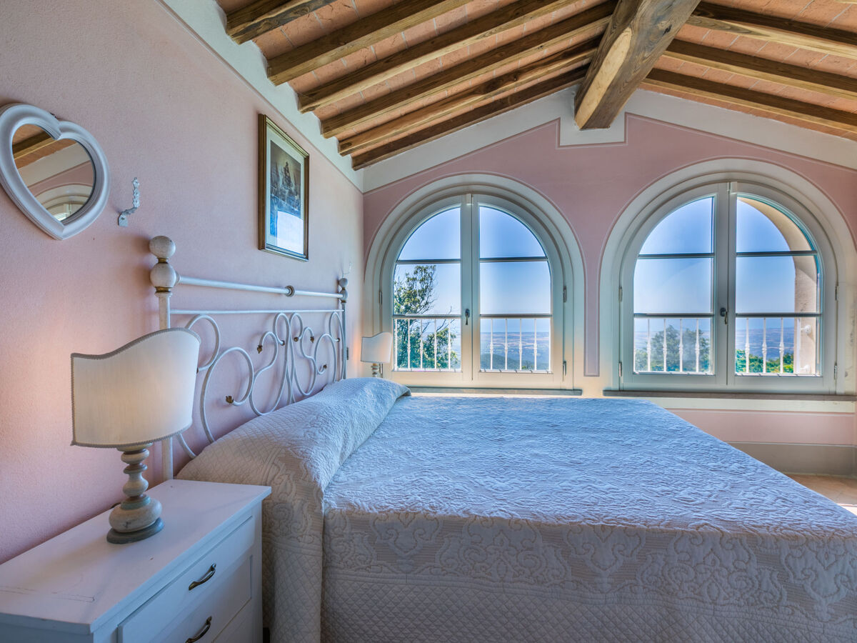 Villa Poggio al Pruno – 14 pers., piscine, vue mer - Photo 84