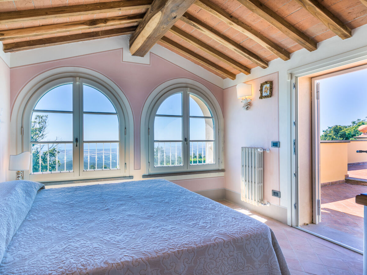 Villa Poggio al Pruno – 14 pers., piscine, vue mer - Photo 86