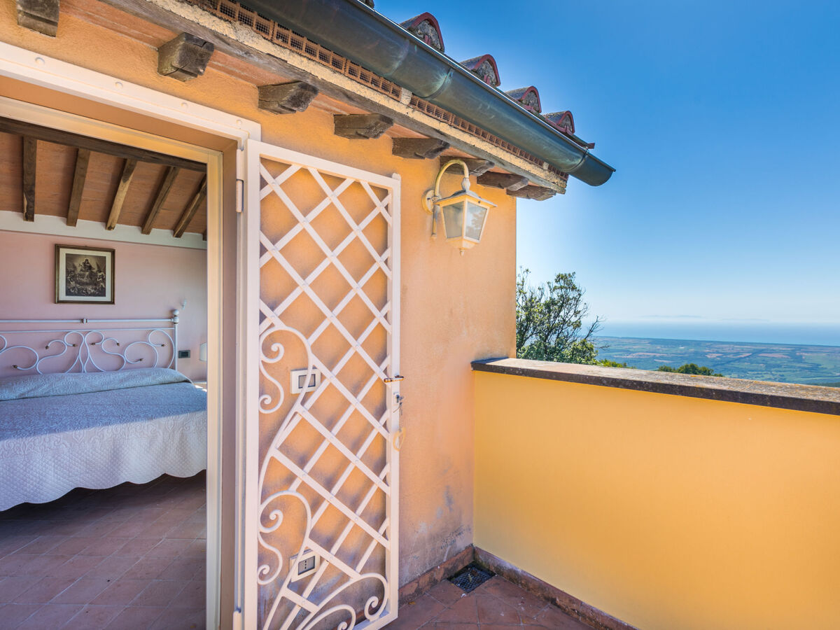 Villa Poggio al Pruno – 14 pers., piscine, vue mer - Photo 87