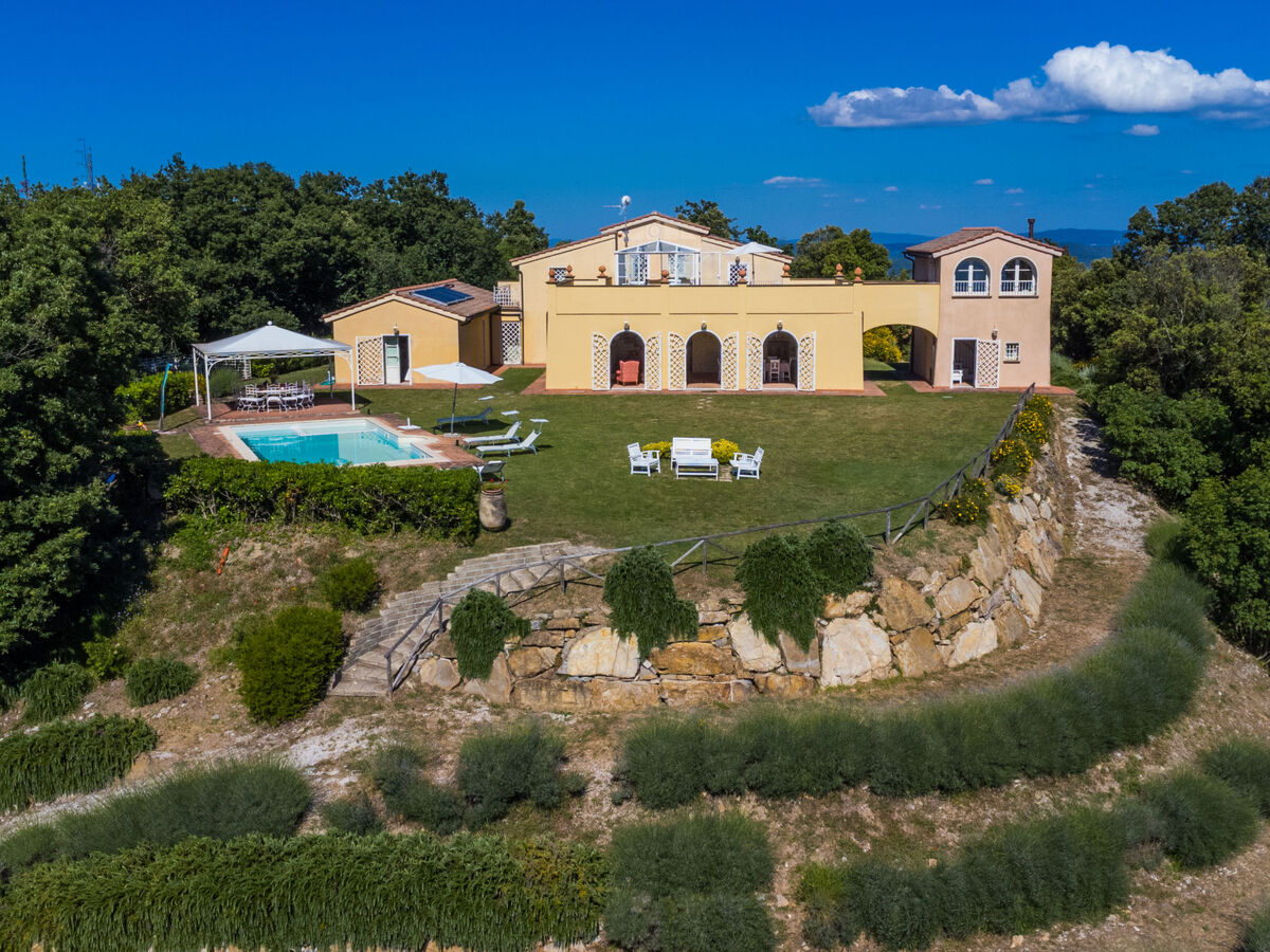 Villa Poggio al Pruno – 14 pers., piscine, vue mer - Photo 88