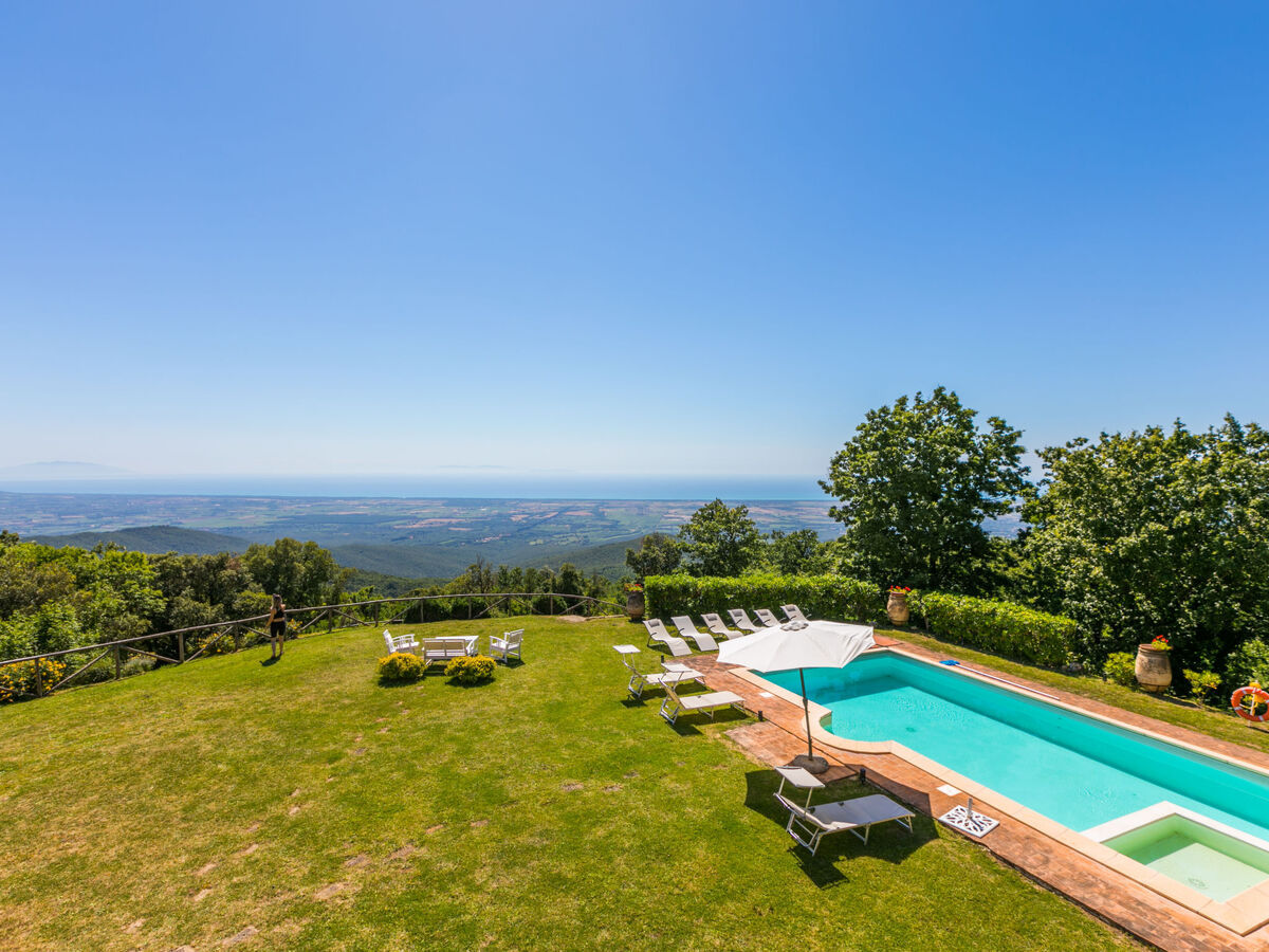 Villa Poggio al Pruno – 14 pers., piscine, vue mer - Photo 89